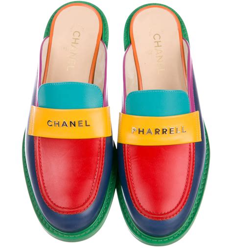 pharrell chanel real|chanel pharrell loafer.